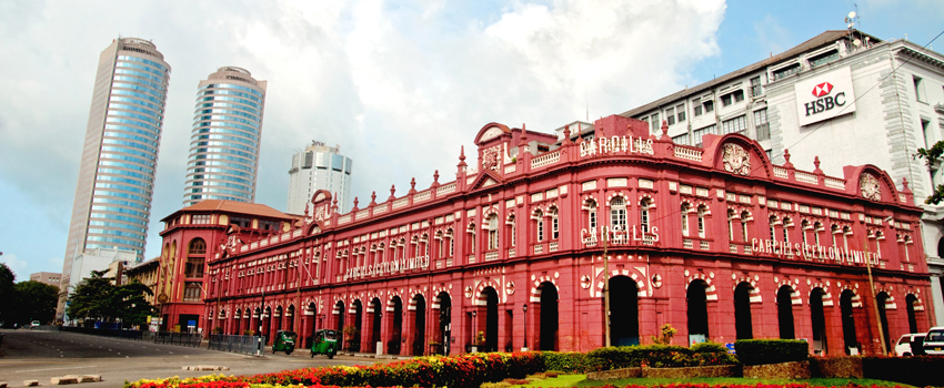 History of Colombo Sri Lanka